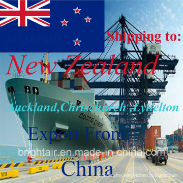 International Cheap Sea/Air/Courier Express Shipping Forwarder Services From China to New Zealand